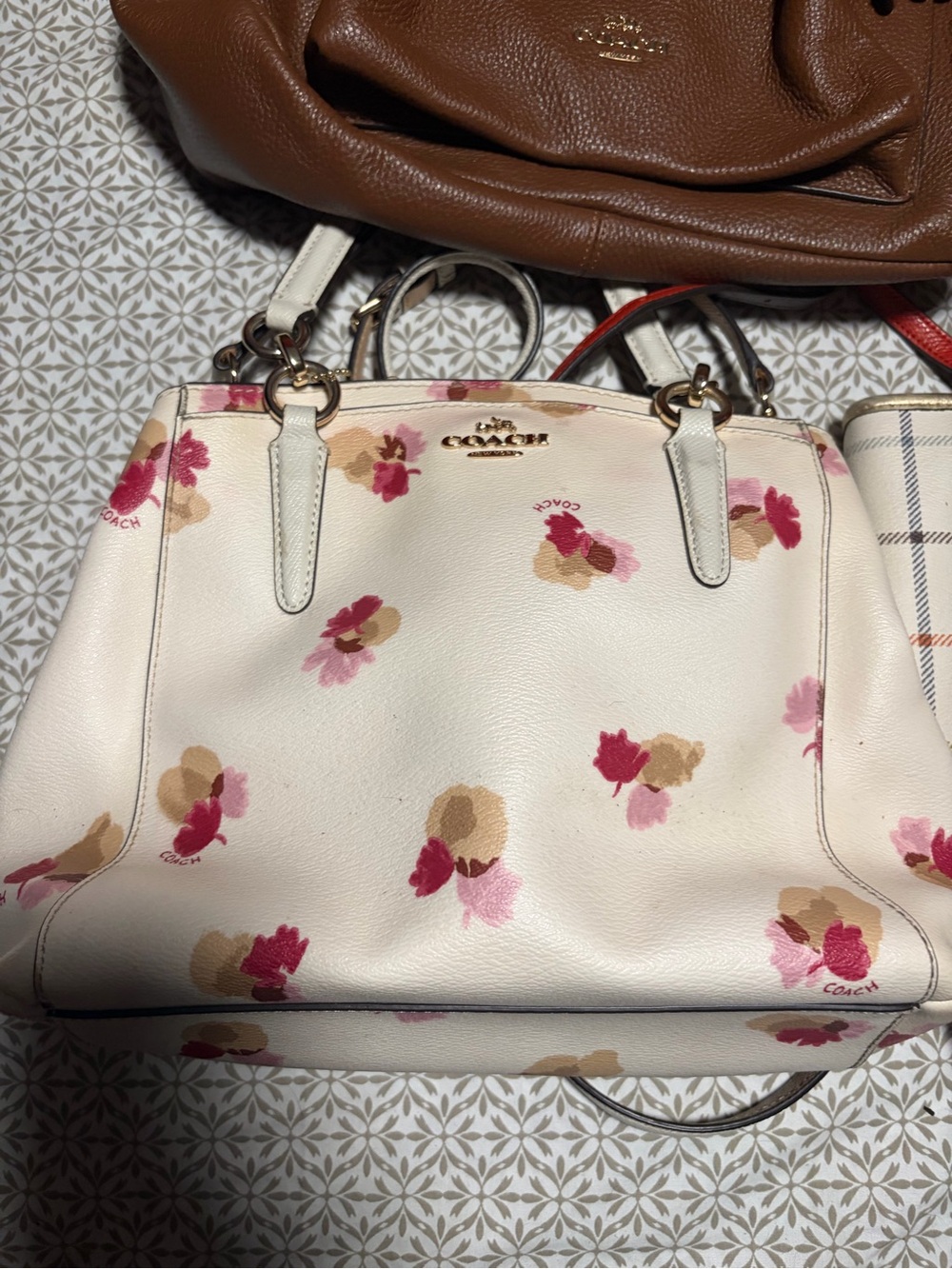 Bundle of 6 coach bags - Picture 5 of 7